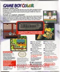 Nintendo Game Boy Color Atomic Purple Box Back 200px
