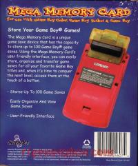 Mega Memory Card  Box Back 200px