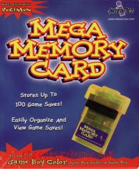 Mega Memory Card  Box Front 200px