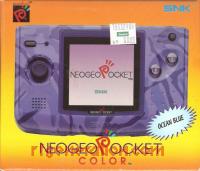 SNK Neo Geo Pocket Color Camouflage Blue Box Front 200px