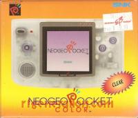 SNK Neo Geo Pocket Color Crystal White Box Front 200px