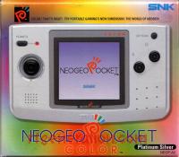 SNK Neo Geo Pocket Color Platinum Silver Box Front 200px