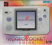 SNK Neo Geo Pocket Color Clear Box Front 200px