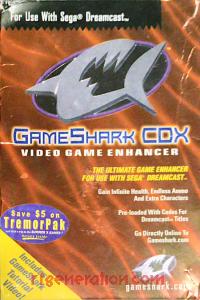 GameShark CDX  Box Front 200px