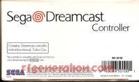 Dreamcast Controller Official Box Back 200px