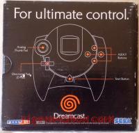 Dreamcast Controller Official Green Box Back 200px