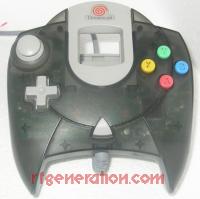 Dreamcast Controller Official Charcoal Hardware Shot 200px