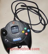 Dreamcast Controller Official Sega Sports Black Hardware Shot 200px