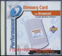 Performance Memory Card P-20-316E Box Front 200px