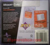 Performance Memory Card  Box Back 200px
