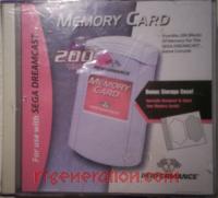 Performance Memory Card  Box Front 200px