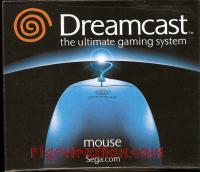 Sega Dreamcast Mouse  Box Front 200px
