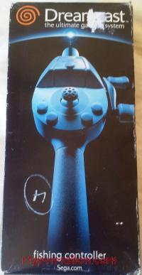 Sega Dreamcast Fishing Controller  Box Front 200px