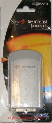 Sega Dreamcast Jump Pack  Box Front 200px