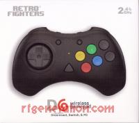 D6 Dreamcast Wireless Controller  Box Front 200px