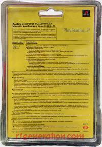 PlayStation 2 DualShock 2 Controller Official Sony Box Back 200px
