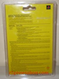 PlayStation 2 DualShock 2 Controller  Box Back 200px