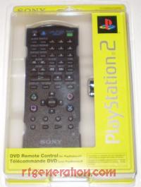 DVD Remote Control Kit Model 2 Official Sony Box Front 200px