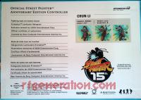 Official Street Fighter Anniversary Edition Controller Chun-Li Box Back 200px