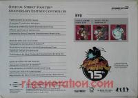 Official Street Fighter Anniversary Edition Controller Ryu Box Back 200px