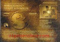 Mortal Kombat Fatality Kontroller Scorpion Box Back 200px