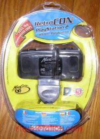Mad Catz RetroCON Silver Box Back 200px