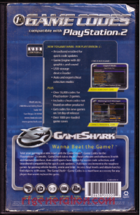 Game Shark 2 Version 4  Box Back 200px