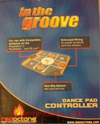 In the Groove Dance Pad Controller  Box Back 200px