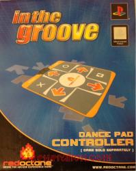 In the Groove Dance Pad Controller  Box Front 200px