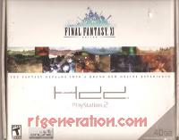 Final Fantasy XI: Online Hard Drive  Box Front 200px