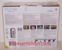 Sony PlayStation 2 Slimline - Satin Silver Box Back 200px