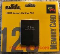 128MB Memory Card for PS2  Box Front 200px