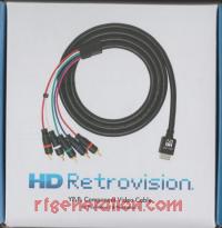 YPbPr Component Video Cable for PlayStation 2 & PlayStation 3  Box Front 200px