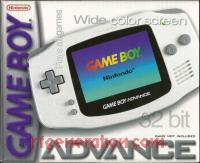 Nintendo Game Boy Advance Arctic White Box Front 200px