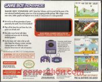 Nintendo Game Boy Advance Indigo Box Back 200px