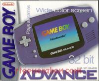 Nintendo Game Boy Advance Indigo Box Front 200px