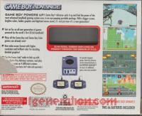 Nintendo Game Boy Advance Glacier Box Back 200px