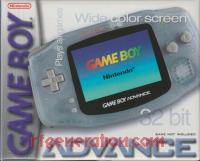 Nintendo Game Boy Advance Glacier Box Front 200px