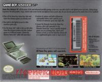 Nintendo Game Boy Advance SP Platinum Box Back 200px