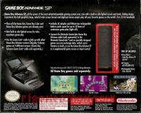 Nintendo Game Boy Advance SP Onyx Box Back 200px