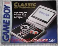 Nintendo Game Boy Advance SP Classic NES Limited Edition Box Front 200px