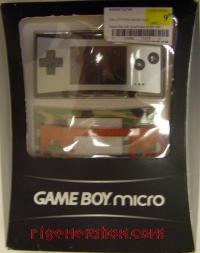 Nintendo Game Boy micro Black With 2 Additional Faceplates Box Front 200px