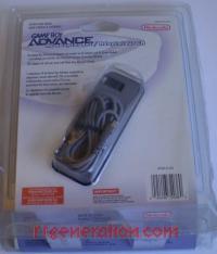 Game Boy Advance AC Adapter  Box Back 200px