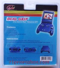 Dual Grip for Game Boy Advance SP  Box Back 200px