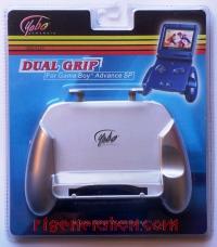Dual Grip for Game Boy Advance SP  Box Front 200px