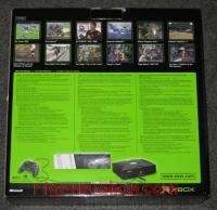 Microsoft Xbox Mountain Dew Lime Green Box Back 200px