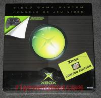 Microsoft Xbox Mountain Dew Lime Green Box Front 200px