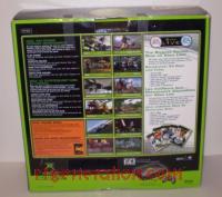 Microsoft Xbox Holiday 2004 Bundle - Top Spin / Amped 2 Box Back 200px