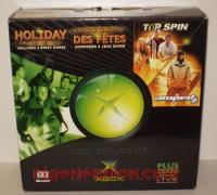 Microsoft Xbox Holiday 2004 Bundle - Top Spin / Amped 2 Box Front 200px