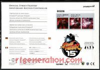 Official Street Fighter Anniversary Edition Controller Bison Box Back 200px